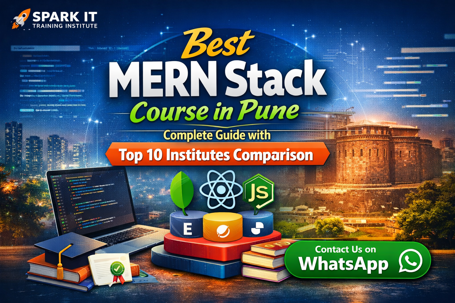 Best MERN Stack Course in Pune – Complete Guide with Top 10 Institutes Comparison