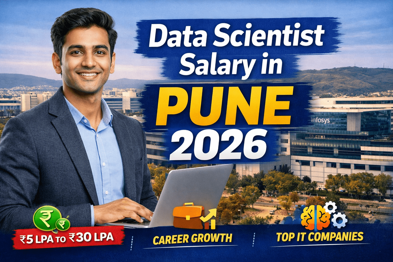 Data Scientist Salary in Pune 2026: Freshers, Experienced & Career Growth Guide