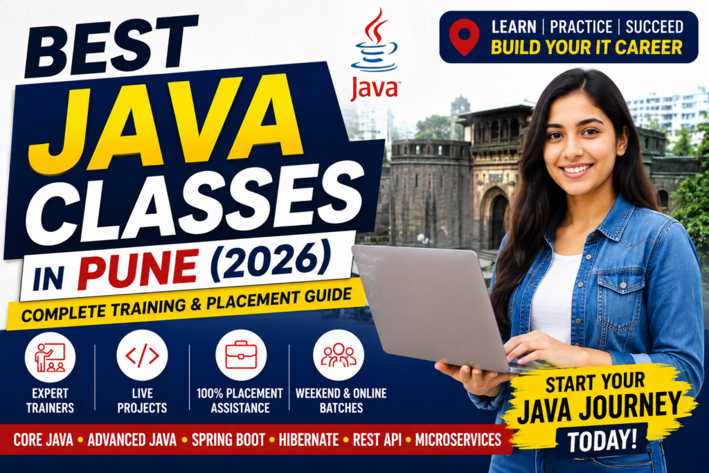 Java classes in Pune